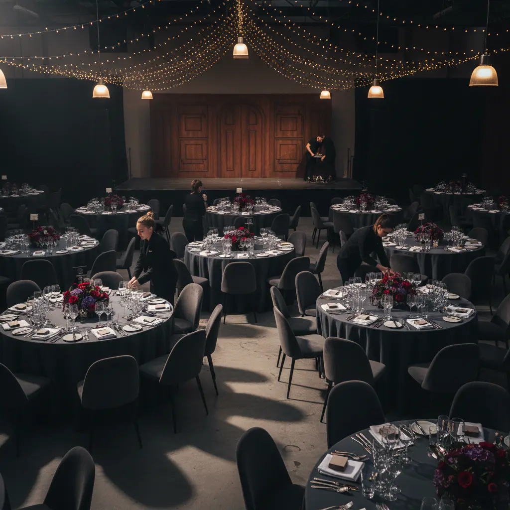 Event preparation