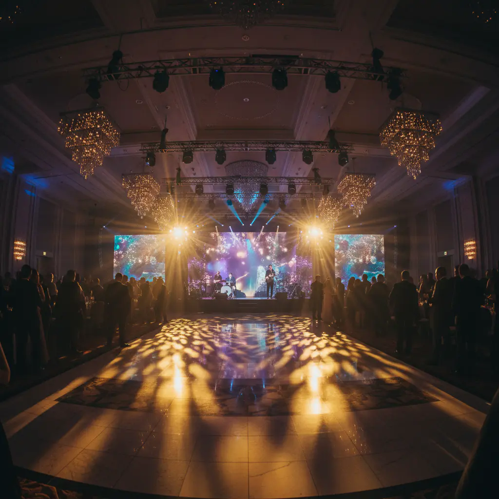 Cinematic event lighting