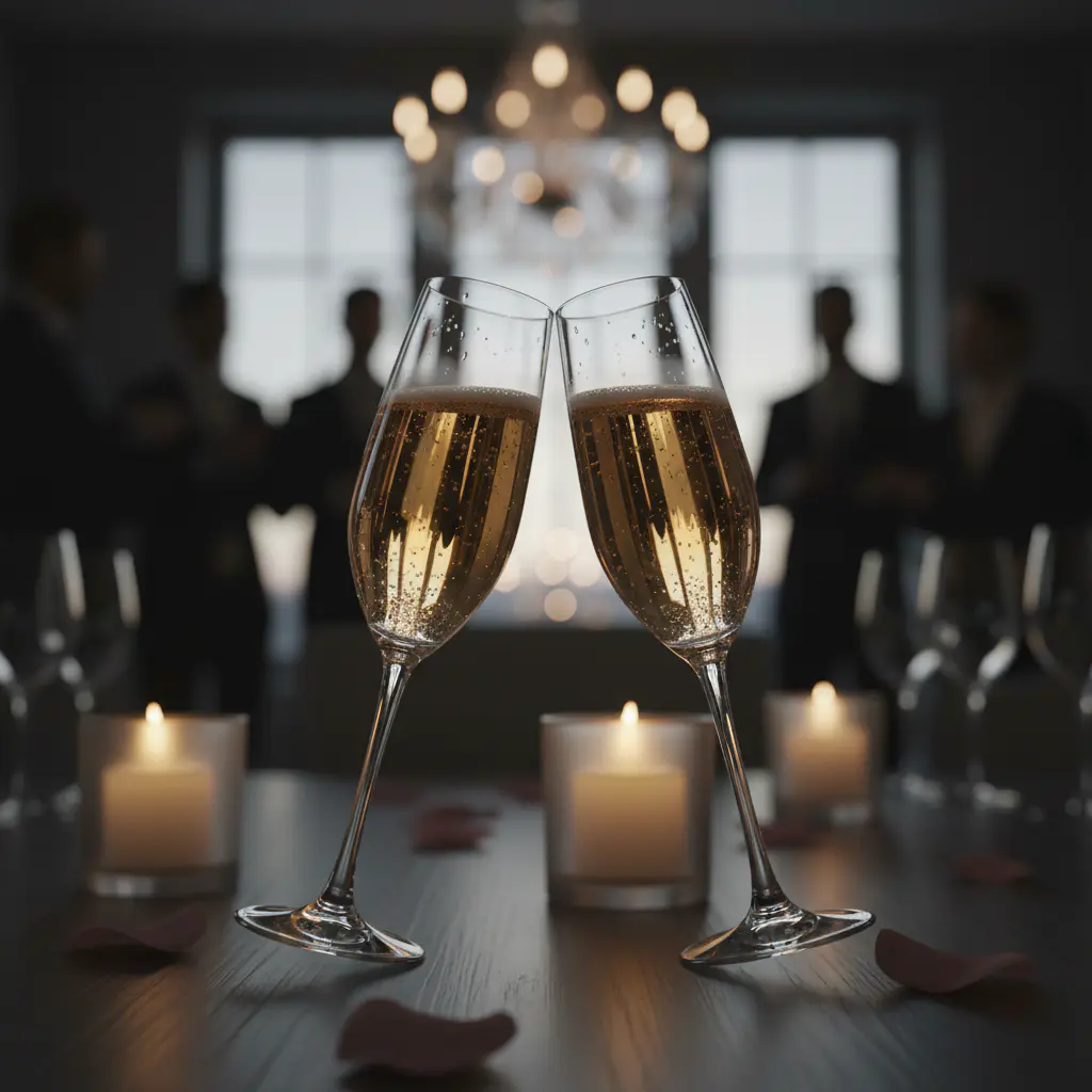Elegant private celebration