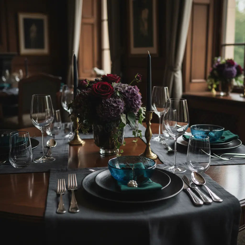 Elegant table setting