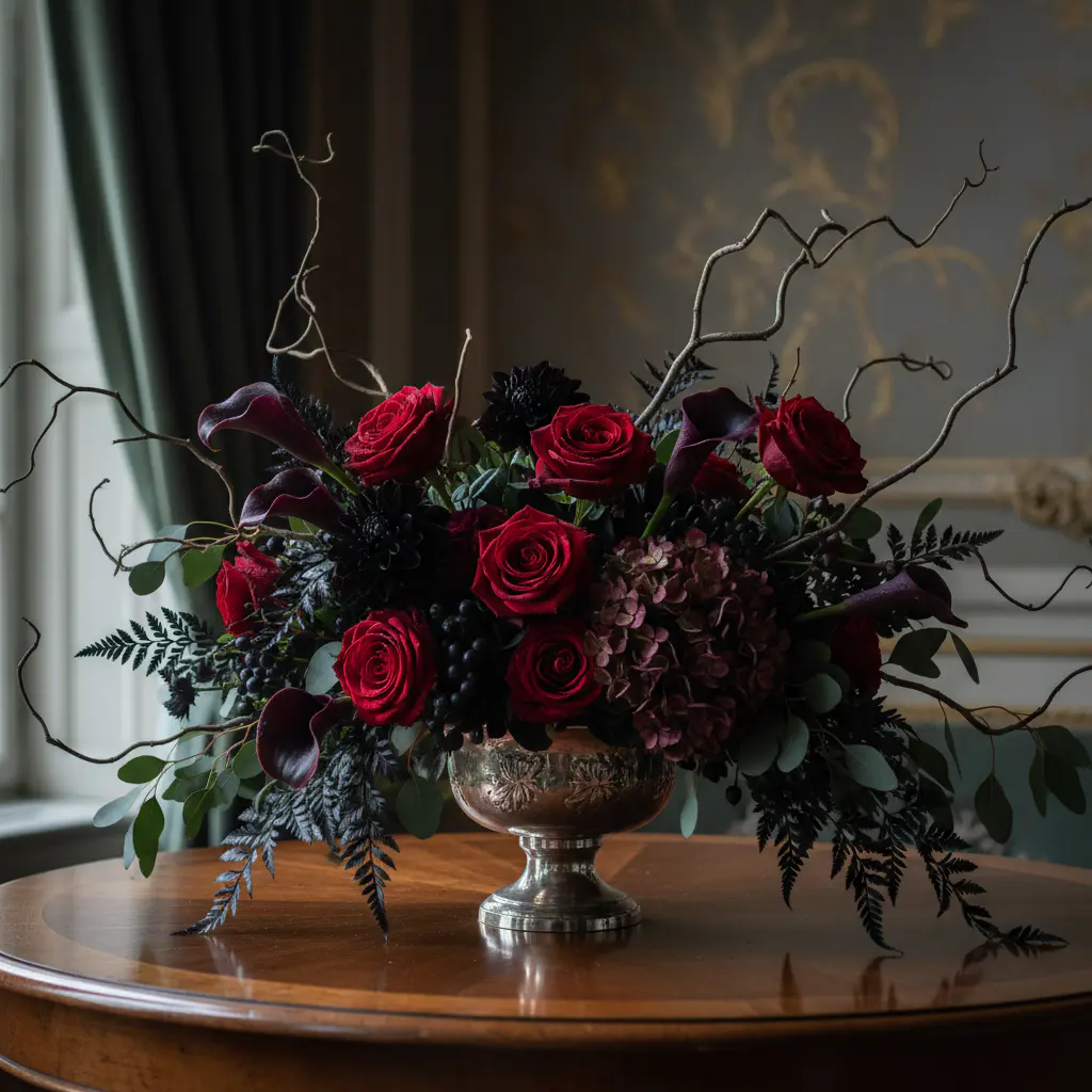 Floral centerpiece
