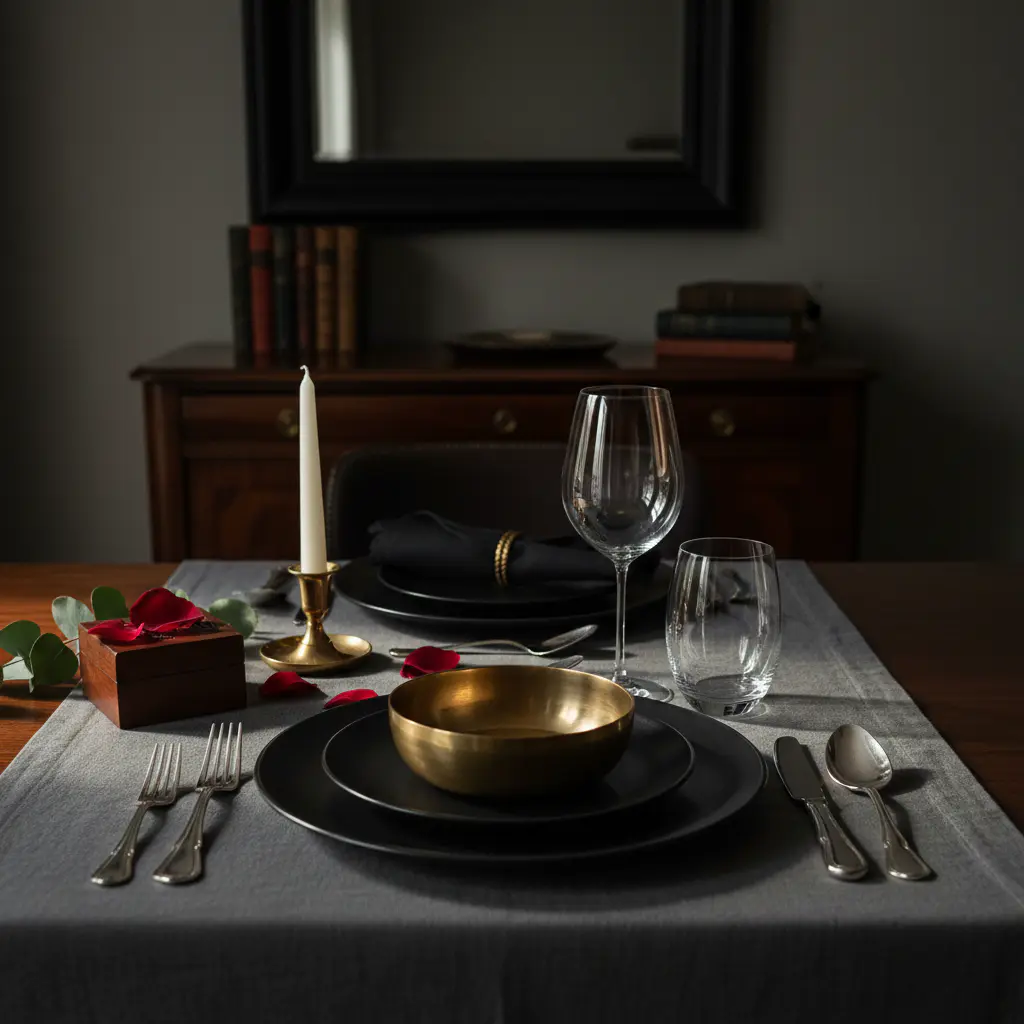 Elegant table setting
