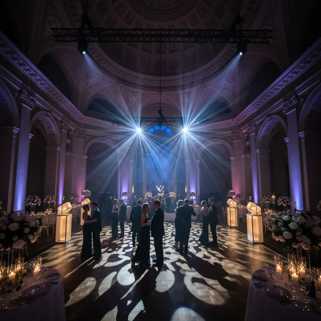 Cinematic event lighting