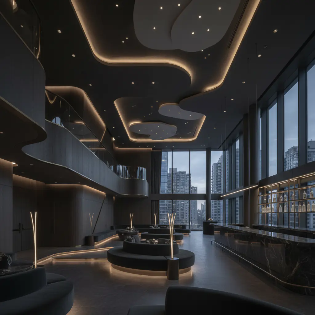 Sophisticated venue design